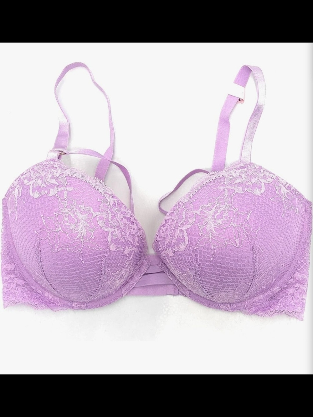 Victoria's Secret NWT Lavender Lace Push-Up Bra - Women Intimates
